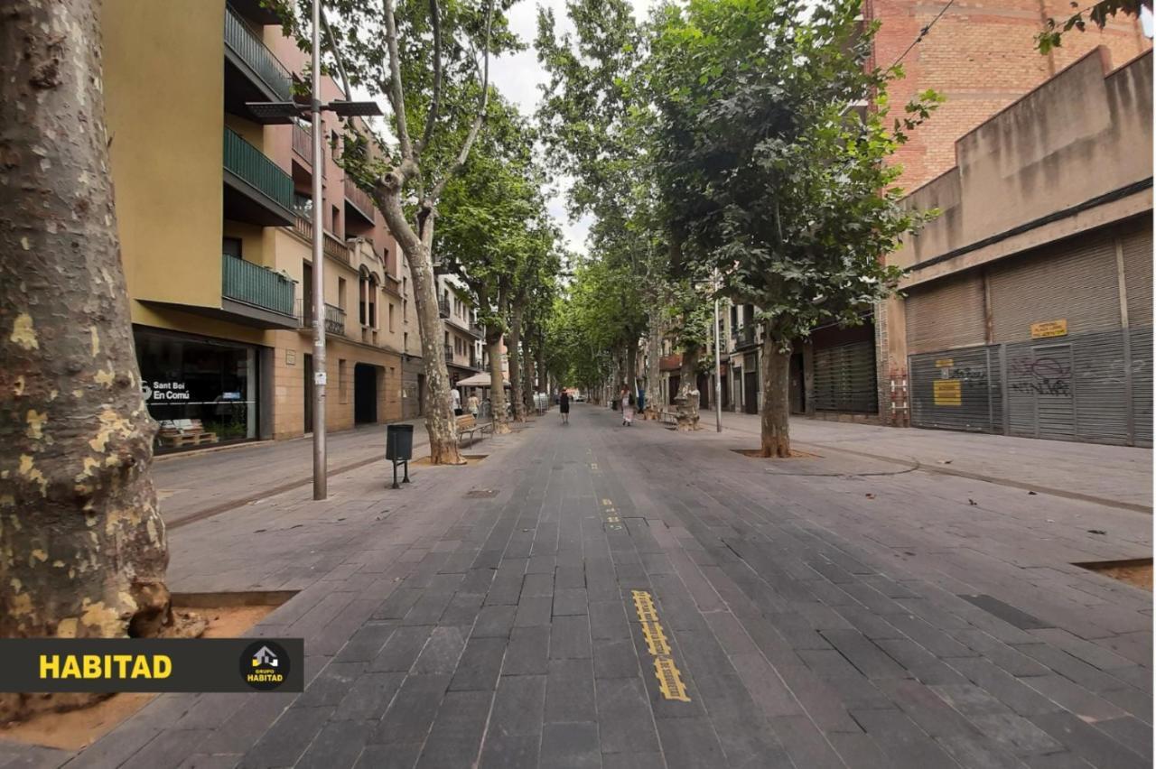 Hostal Rambla Sant Boi de Llobregat Exterior foto