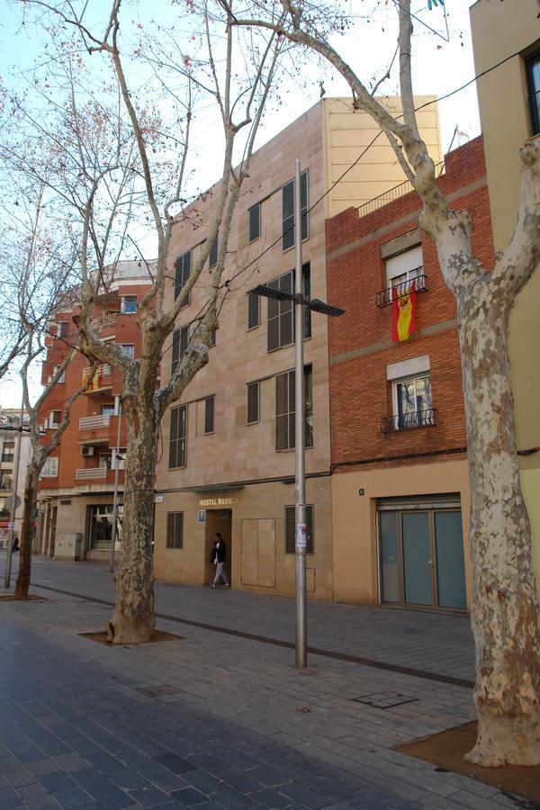 Hostal Rambla Sant Boi de Llobregat Exterior foto